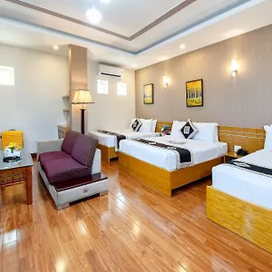 *** Hotel Eden Garden - Bùi Viện Street Vietnam