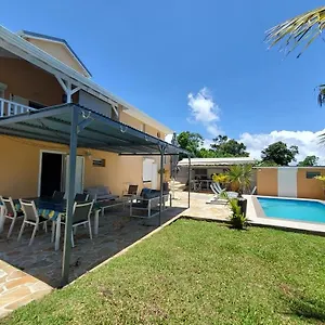  Maison d'hôtes Bassin Bleu Guadeloupe